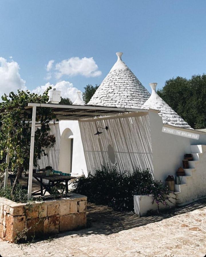 Fikus - The Apulian B&B Челье-Мессапика Экстерьер фото